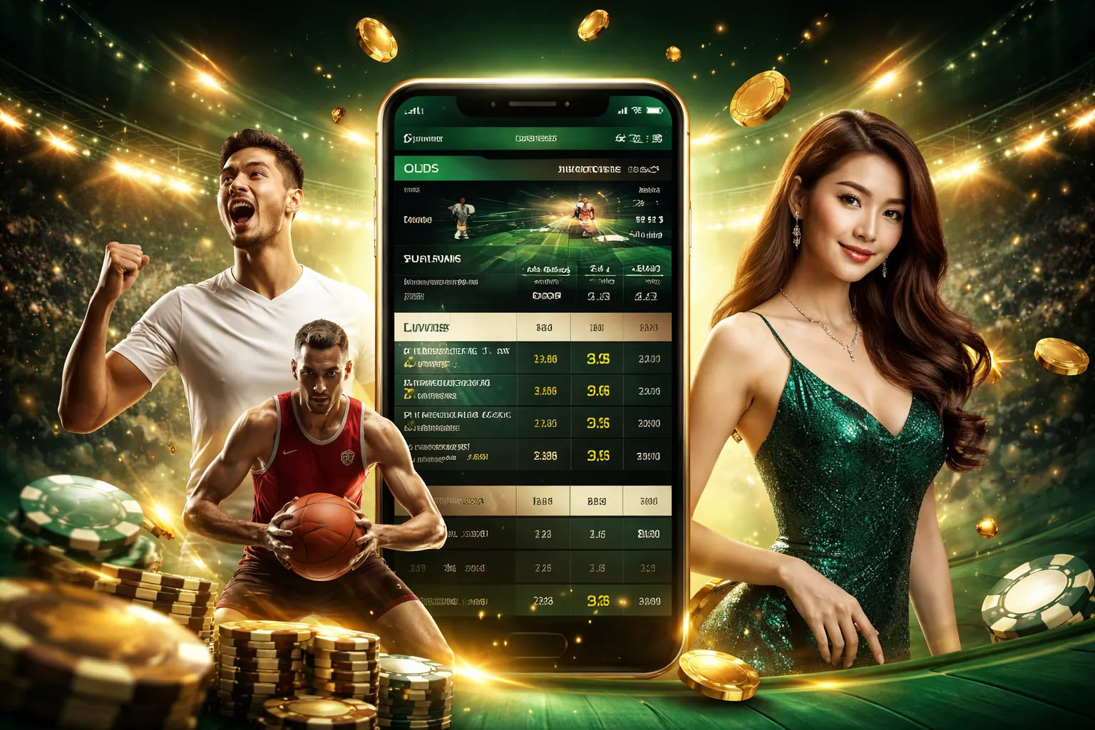 Hình ảnh tiền thưởng, vòng quay miễn phí và các ưu đãi đặc biệt cho slot game tại banca90 hiện đang mở