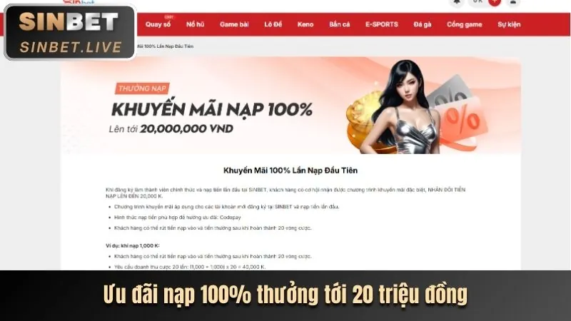 Hoàn trả tiền mặt cho sòng bạc trực tiếp tại banca90 hiện đang mở